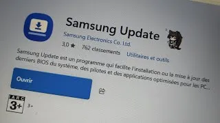 Miniature : DRIVER PC SAMSUNG : INSTALLATION AUTOMATIQUE AVEC SAMSUNG UPDATE !
