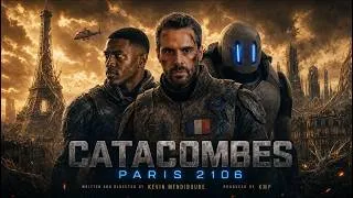 Miniature : CATACOMBES | AI Sci-Fi Horror Short Film 2026 | Alien Invasion Paris
