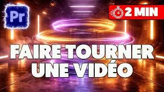 Miniature : Comment faire tourner une vidéo sur Premiere Pro (TUTO EXPRESS)