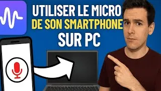 Miniature : 🎙️ Utiliser le micro de son smartphone comme micro PC grâce à AudioRelay !