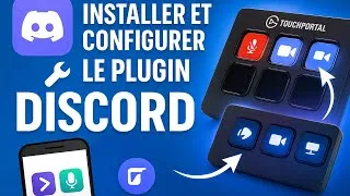 Miniature : [PRO]🔧 Installer et Configurer le Plugin Discord sur TouchPortal 🚀