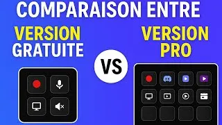 Miniature : Comparaison entre la version gratuite et Pro de TouchPortal ! #touchportal #streamdeck