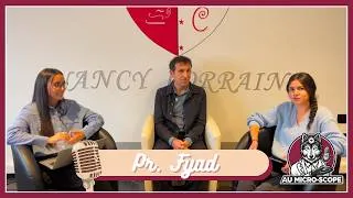 Miniature : ENTRE SCALPEL ET AMPHI D'ANAT' : LE PARCOURS PASSIONNANT DU DR FYAD | AU MICRO-SCOPE 🎙️