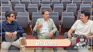 Miniature : Dans les COULISSES de la CHIRURGIE ORTHOPÉDIQUE découvrez le parcours du Dr.WEIN | AU MICRO-SCOPE 🎙️