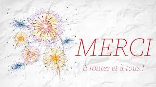 Miniature : MERCI à toutes et à tous!  -  1 000 Abonné.e.s !