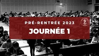 Miniature : Pré rentrée 2023 - Journée 1