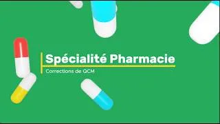 Miniature : Correction QCM Pharma 3 (du Pr.MOURER)
