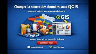 Miniature : QGIS pour les pros : remplacer la source des données sans erreur