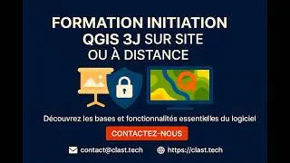 Miniature : Formation QGIS initiation  3J