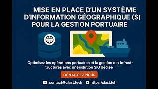 Miniature : Mise en place d’un Système d’Information Géographique (SIG) pour la gestion portuaire