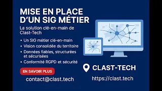Miniature : Mise en place d’un Système d’Information Géographique (SIG) Métier