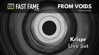Miniature : KRISPR - DJset  - FASTLANE // FASTFAME RECORDS - From Voids Release Party