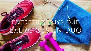 Miniature : Entretien Physique - Exercices en Duo (EPS)