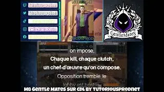 Miniature : M8 Gentle Mates sur CDL [Album Vitiligo 2024] By Tutoriousprodnet .