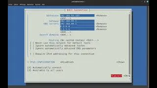 Miniature : Managing network with Debian 12 Bookworm. Gestion des paramètres réseaux sous Debian12 Bookworm.