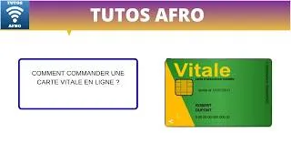 Miniature : COMMENT COMMANDER UNE CARTE VITALE EN LIGNE ?