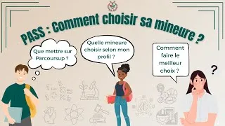 Miniature : Comment choisir sa mineure en PASS ?