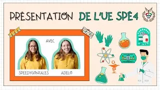 Miniature : Présentation de la Spé 4 : Pharmacie