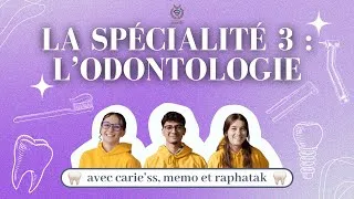 Miniature : Présentation de la Spé 3 : Odontologie