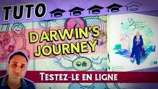 Miniature : DARWIN'S JOURNEY : La Règle Animée + Avis + Conseils (#36)