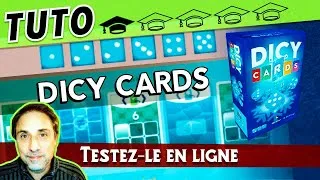 Miniature : DICY CARDS : La Règle Animée (#34)