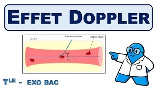 Miniature : 17. Effet Doppler (Bac 2025 : "Ecoulement du sang dans un artère")