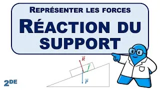 Miniature : 25. Représenter une force : réaction du support (Seconde Physique)