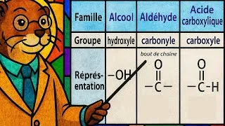 Miniature : 12. Groupes caractéristiques et familles fonctionnelles (1re spécialité chimie)