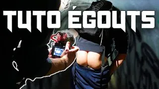 Miniature : TUTO ÉGOUTS