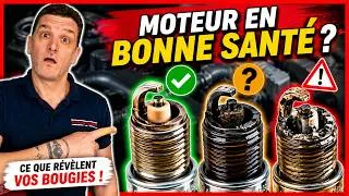 Miniature : La couleur de vos bougies révèle-t-elle l’état de votre moteur ? 🔧
