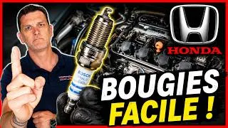 Miniature : HONDA Civic 8 : Remplacer les bougies d'allumage facilement 🔧