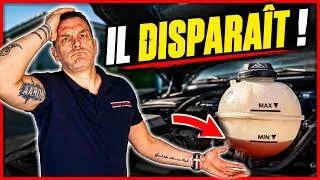 Miniature : ⚠️ Votre liquide de refroidissement baisse❓Voici pourquoi❗