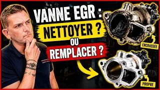 Miniature : Vanne EGR : nettoyage ou remplacement❓