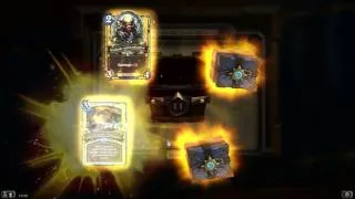 Miniature : PACK OPENING #4 HEARTHSTONE !!!