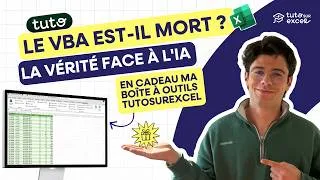 Miniature : EXCEL : Le VBA est-il mort ? La vérité face à l'IA