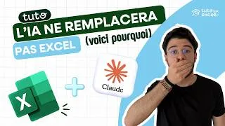 Miniature : L’IA ne remplacera pas Excel (voici pourquoi)
