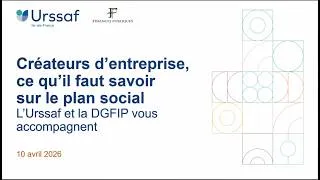 Miniature : Webinaire Créateurs d’entreprise tout savoir au niveau social et fiscal