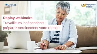Miniature : [Webinaire] Travailleurs indépendants : préparez sereinement votre retraite