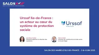 Miniature : Urssaf Île-de-France : un acteur au coeur du système de protection sociale