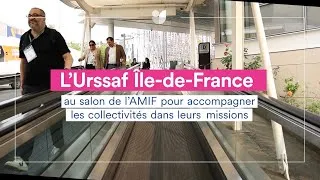 Miniature : L'Urssaf Île-de-France au salon de l'AMIF pour accompagner les collectivités dans leurs missions.