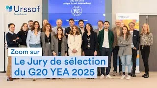 Miniature : L'Urssaf Île-de-France accueille le G20 Young Entrepreneur's Alliance (YEA)