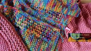 Miniature : Podcast Tricot : Avancée des bordures du Cardigan Femme sans coutures et avec coutures (Création)