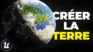 Miniature : Unreal Engine 5 Tutoriel : Créer la Terre en 10 minutes