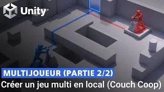 Miniature : Créer un jeu multijoueur local sur Unity — Gestion des périphériques [Partie 2/2]
