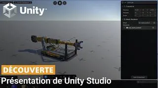 Miniature : Découverte de Unity Studio (Unity sur navigateur !)
