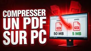 Miniature : Comment Compresser Un Fichier PDF Sur Windows ( Guide Complet )