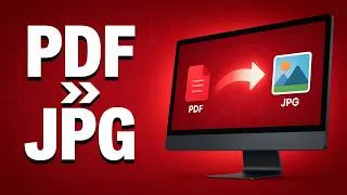 Miniature : Comment Convertir Un PDF En JPG Sur PC ( Guide Complet )