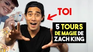 Miniature : 5 TOURS DE MAGIE COMME ZACH KING 🪄