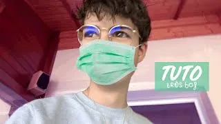 Miniature : COUDRE un MASQUE SOI-MÊME 😷 (Challenge)