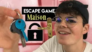 Miniature : CRÉER un ESCAPE GAME !? 🏠🔐 (Challenge)